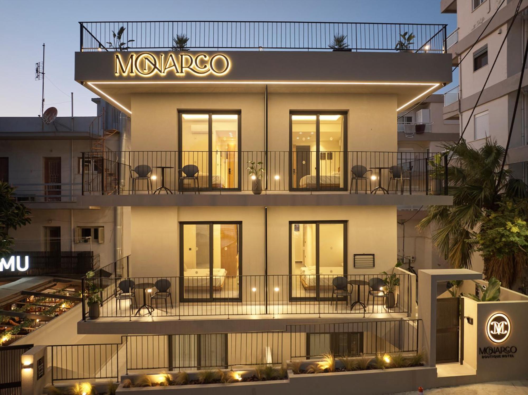 Monarco Executive Rooms Rhodes City Екстериор снимка
