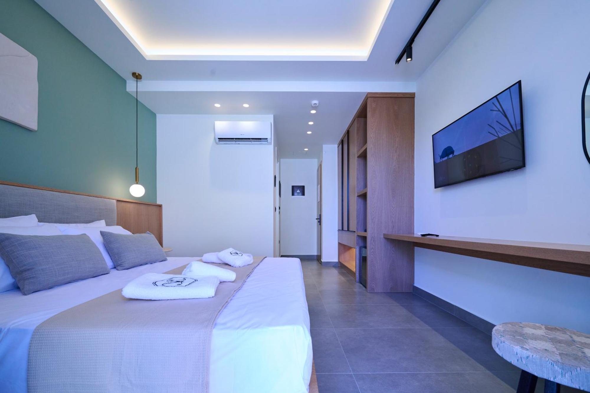 Monarco Executive Rooms Rhodes City Екстериор снимка