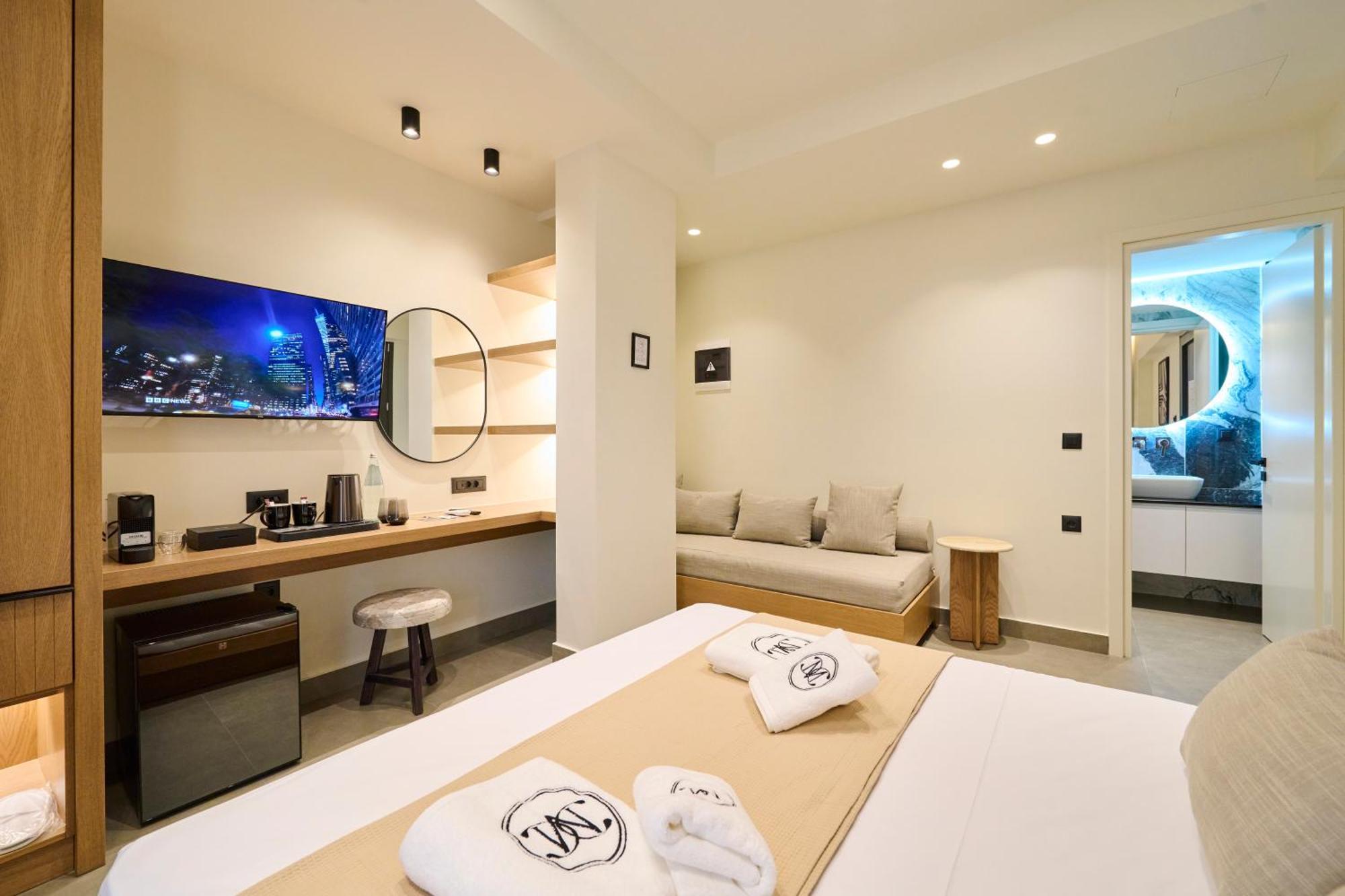 Monarco Executive Rooms Rhodes City Екстериор снимка