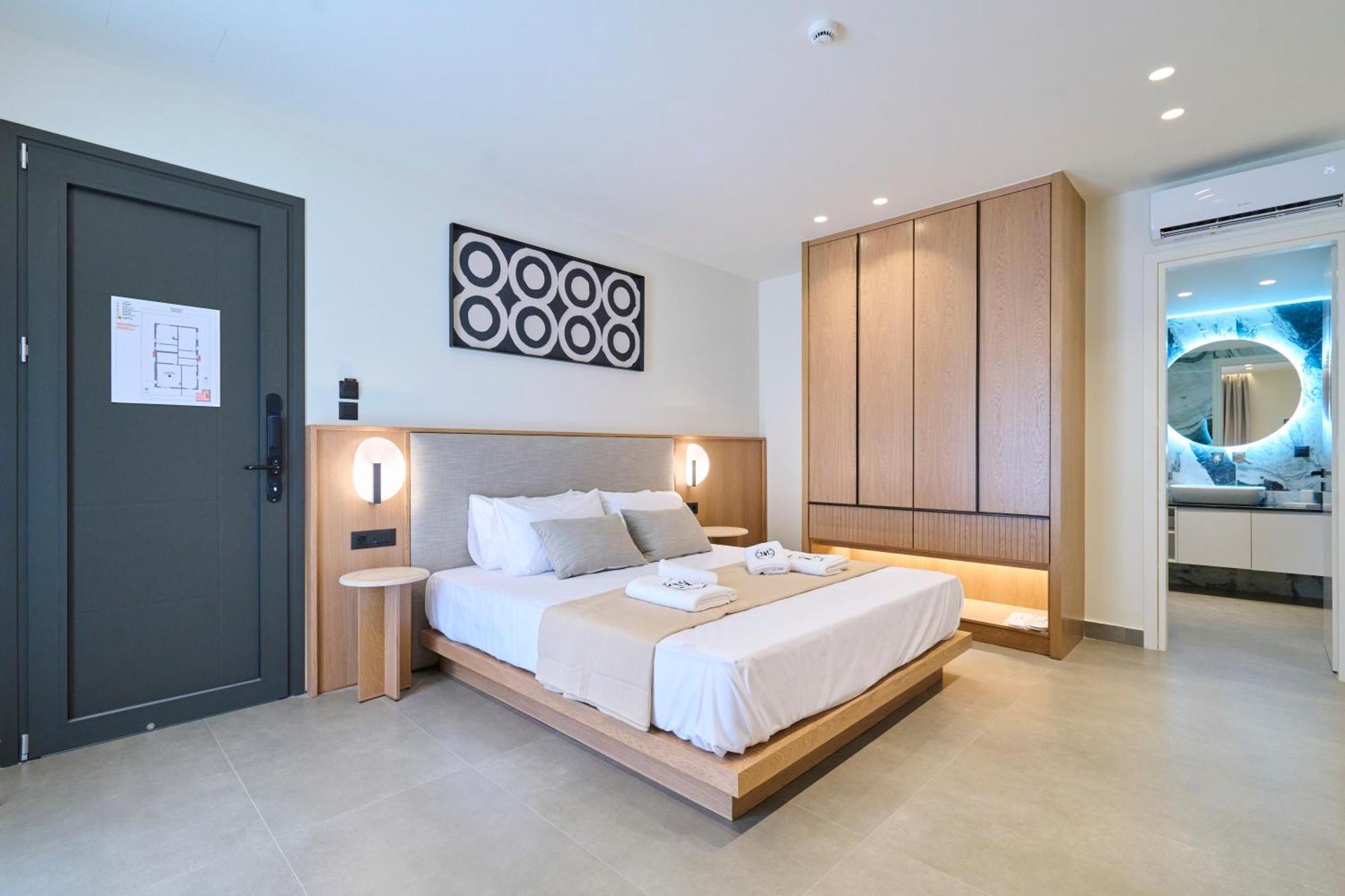 Monarco Executive Rooms Rhodes City Екстериор снимка