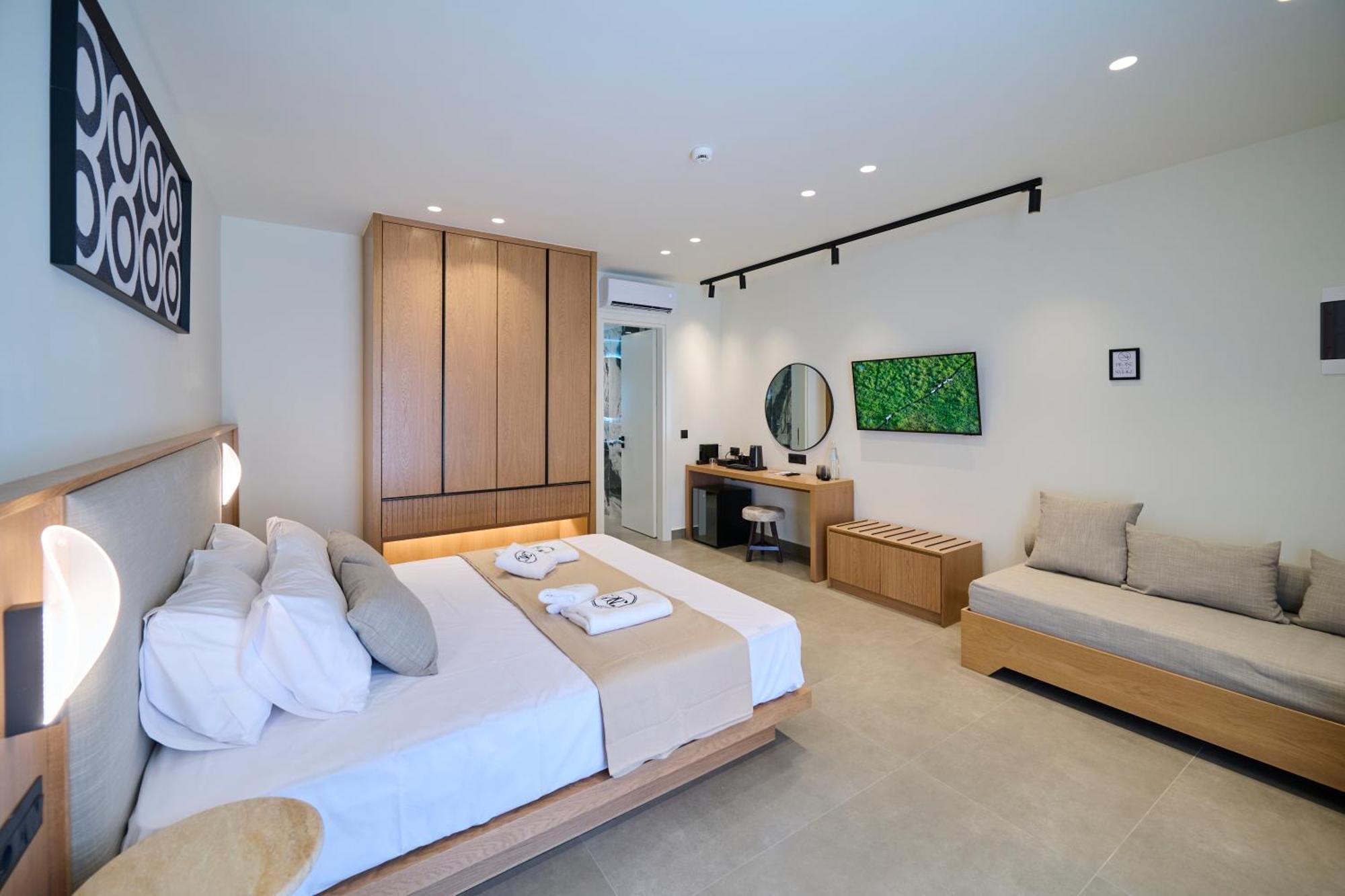 Monarco Executive Rooms Rhodes City Екстериор снимка