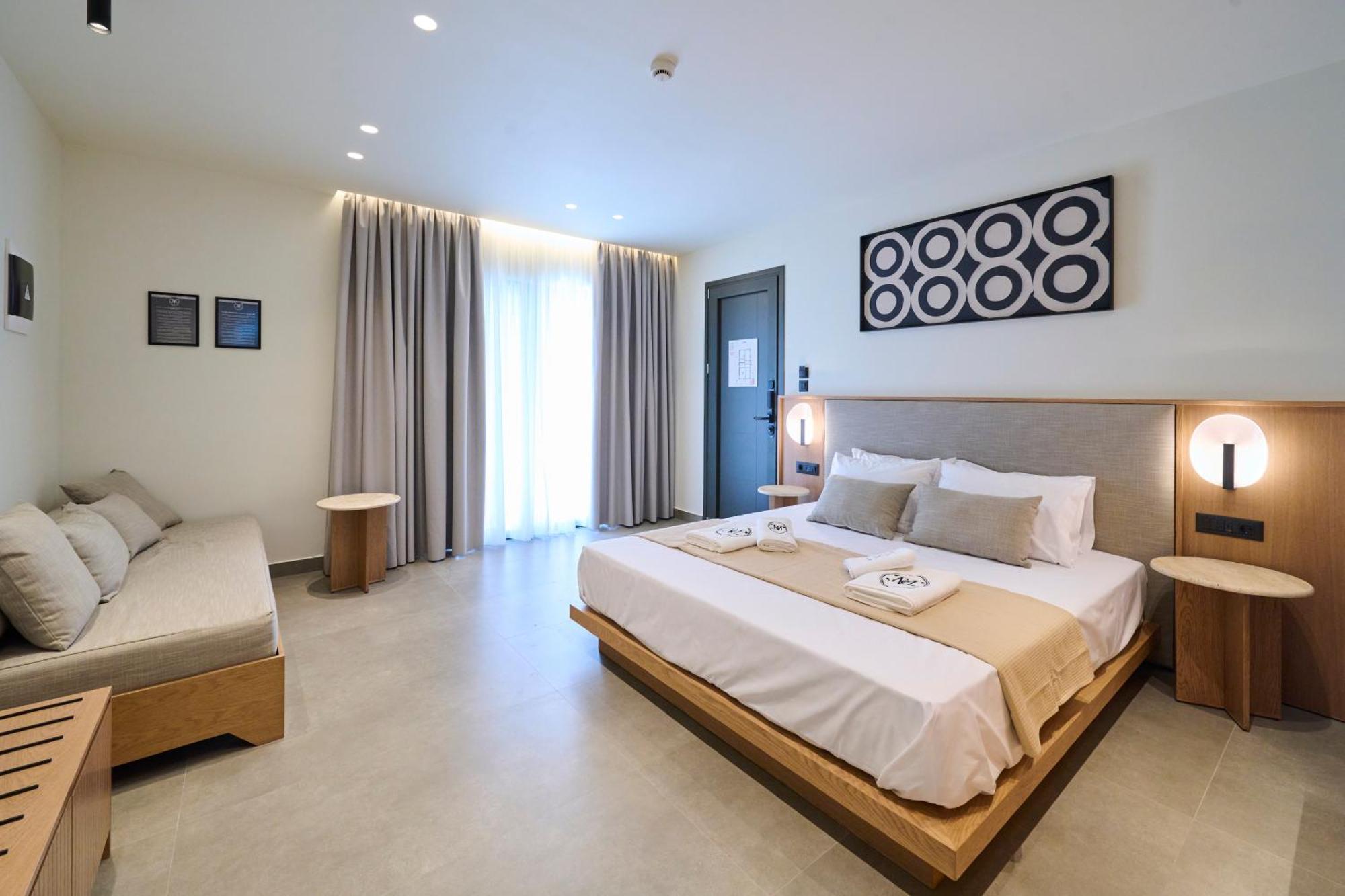 Monarco Executive Rooms Rhodes City Екстериор снимка