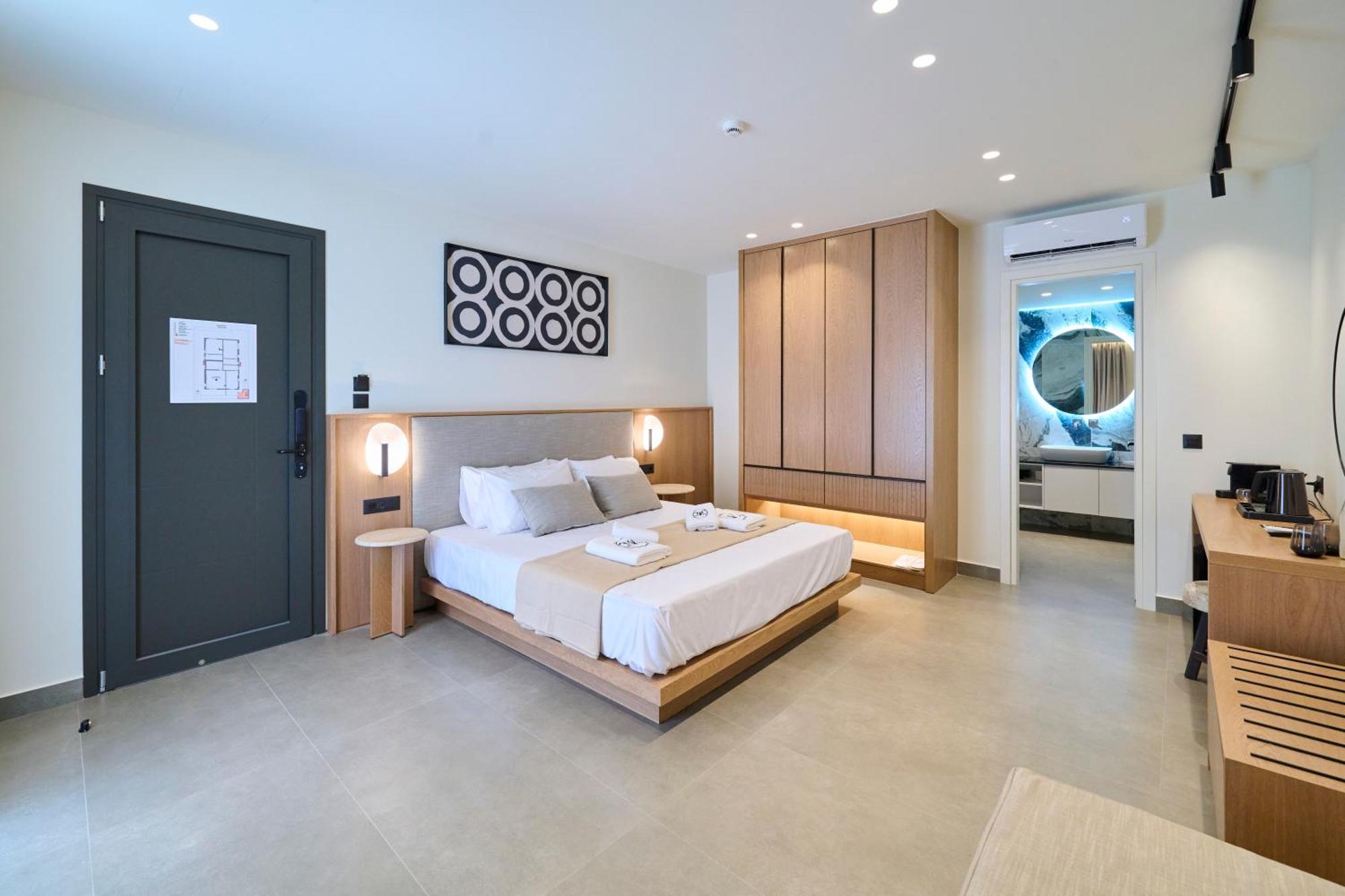 Monarco Executive Rooms Rhodes City Екстериор снимка