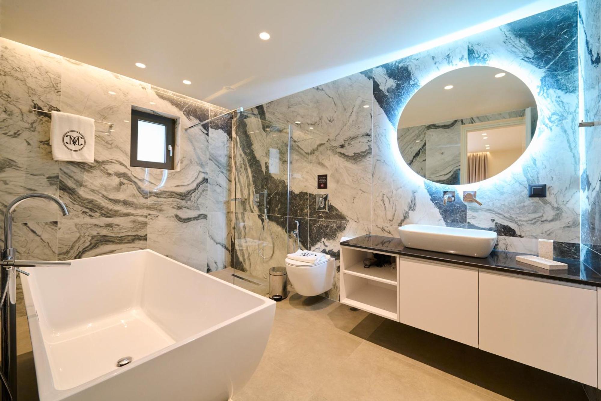 Monarco Executive Rooms Rhodes City Екстериор снимка