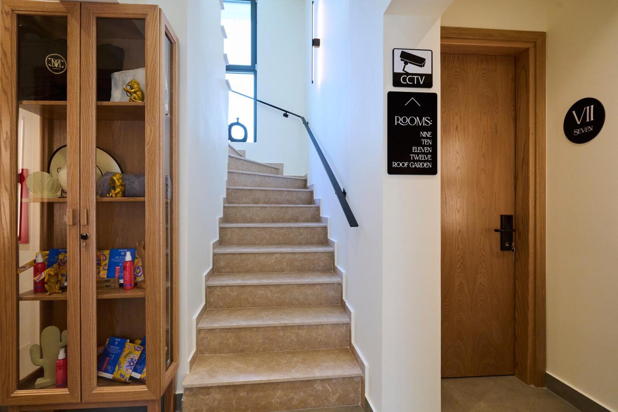 Monarco Executive Rooms Rhodes City Екстериор снимка